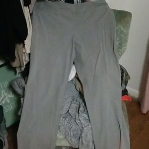 Gray dress pants